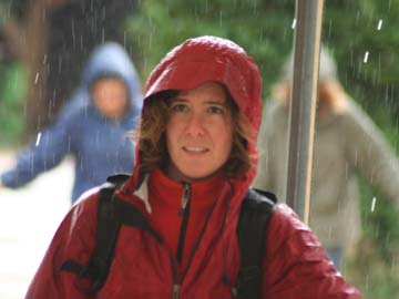 Lluvia en Taizé
