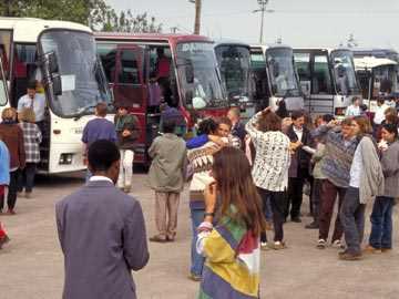 Llegada a Taizé