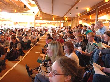 Oración en Taizé