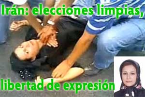 Irán, Elecciones limpias y libertad de expresión