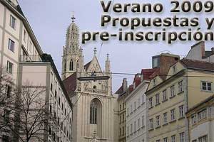 Propuestas para el Verano 2009