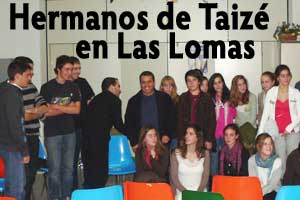 Hermanos de Taizé en Las Lomas
