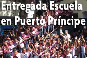 Ampliación de Esucela San Gerardo en Puerto Príncipe (Haití)