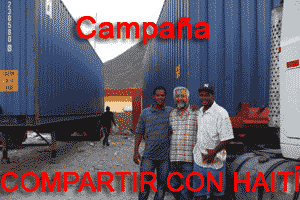 CAMPAÑA: COMPARTIR CON HAITI