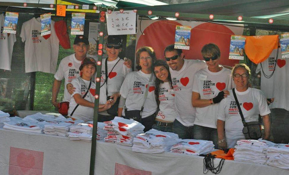 AyC en la feria hindú de Tenerife