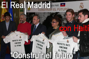 El Real Madrid con Haití: Construir el futuro