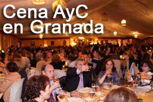 Cena AyC en Granada