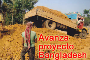 Continúa el proyecto SIN TIERRA, SIN TECHO  en Bangladesh