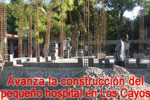 Proyecto: Reconstrucción del Pequeño Hospital del Sacre Coeur en Los Cayos -Haití-