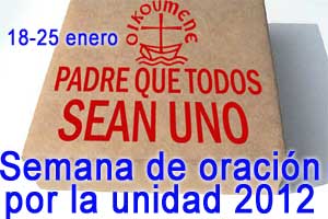 Semana de unidad para la unidad de los cristianos