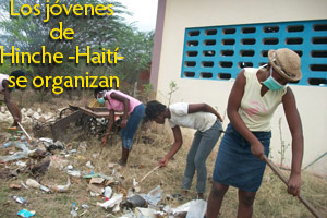 Los jóvenes de Hinche se organizan