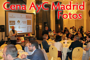 Cena AyC MADRID