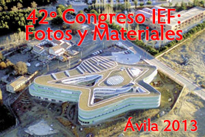 Congreso ecuménico IEF