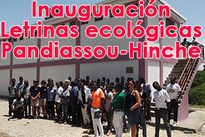 Inauguración Letrinas ecológicas Pandiassou-Hinche