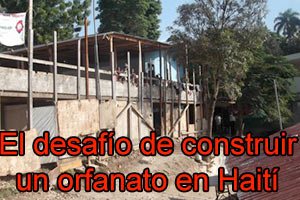 Orfanato en Haití