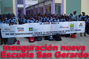 Blog de los que viajan para asistir a la Inauguración del nuevo Colegio San Gerardo