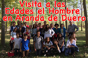 Visita a las Edades el Hombre en Aranda