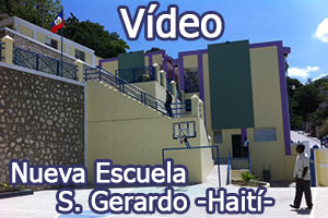 Video sobre la inauguración de la nueva escuela San Gerardo