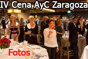 IV Cena AyC Zaragoza