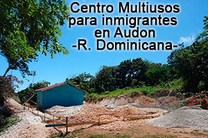 Proyecto Centro Multiusos en Audon -R. Dominicana