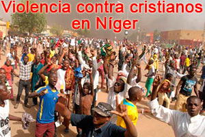 Violencia contra cristianos en Zinder