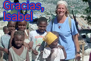 Gracias, Isabel