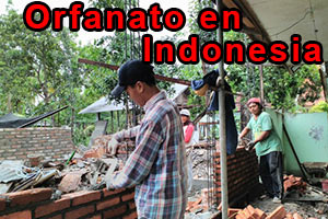 Orfanato en Indonesia