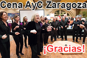 Cena AyC en Zaragoza