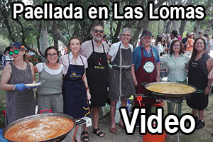 Paellada por Bolivia