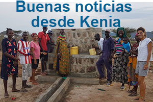 Buenas noticias desde Kenia