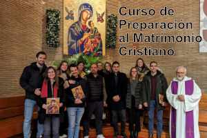 Curso de preparación al matrimonio cristiano