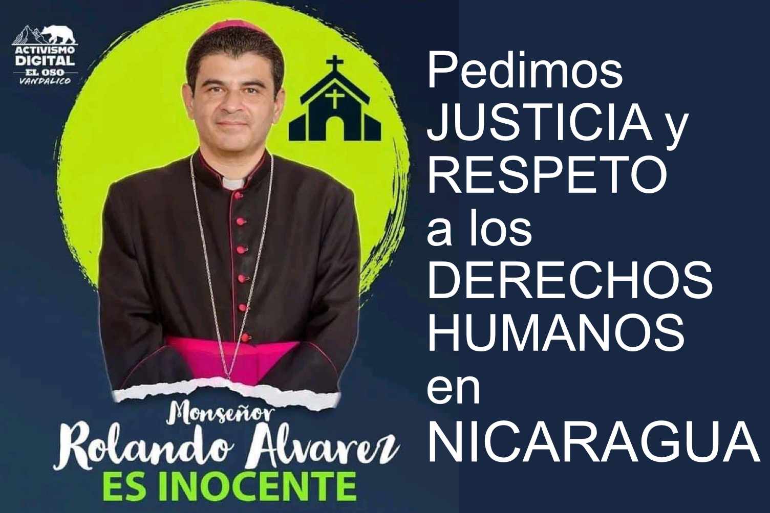 Rolando Álvarez inocente