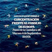 Concentración en Madrid por una Europa Responsable ante la crisis migratoria

La Coordinadora de ONGs para el Desarrollo de España convoca para el viernes, 4 de septiembre, a las 19 horas, una Concentración ante la Sede en España del Consejo de Europa (Paseo de la Castellana, 46. Madrid) para exigir a la Unión Europea, a los Estados miembro y a España que: Se cumplan los convenios internacionales y las directivas y reglamentos europeos en materia de asilo y refugio, ante la peor crisis migratoria y de refugiados que estamos viviend o desde la II Guerra Mundial. #4SEuropaResponsable. Más info



Estreno en España de la película "El Apóstol"

La cinta francesa 'El apóstol', que sigue a un musulmán que se convierte al cristianismo, fue retirada de las salas tras los atentados de Charlie Hebdo. España es el segundo país en estrenarla. Leer artículos sobre la película: La película prohibida tras Charlie Hebdo (El Mundo) / Cine de Guerra Santa (El País) / La convivencia entre musulmanes y cristianos es posible con respeto (El País) / "La crítica del Islam no era del todo mi primera voluntad" (ABC)

Las personas no tienen claro hoy el sentido de la vida

Entrevista con Charles Taylor, uno de los más importantes filósofos católicos actuales. Leer

Deportación de haitianos de Rep. Dominicana

La decisión del gobierno de la República Dominicana de deportar haitianos está siendo fuente de sufrimientos y protestas. Aquí hemos recogido algunas informaciones de la prensa

Proyecto Audon

Los misioneros redentoristas que trabajan con inmigrantes haitianos en Audon (República Dominicana) nos han mandado este mensaje de agradecimiento por la construcción de un centro multiusos. Mensaje y fotos

José Miguel ha regresado de Haití

El viernes 12 de junio, José MIguel regresó a Madrid. Había partido hacia Haití el 30 mayo. Leer su blog

